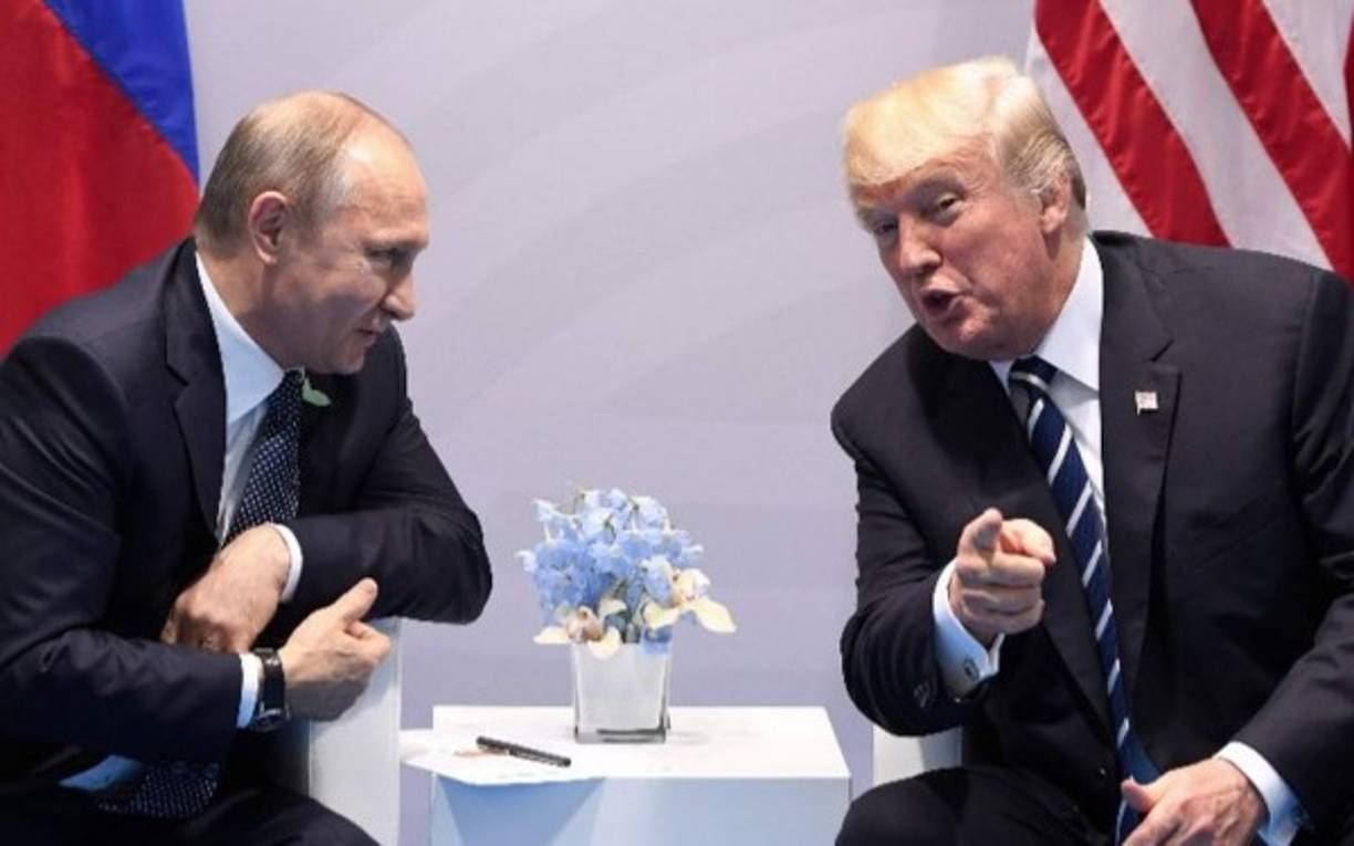 Y finalmente logró conocer al hombre que admira: Vladimir Putin.