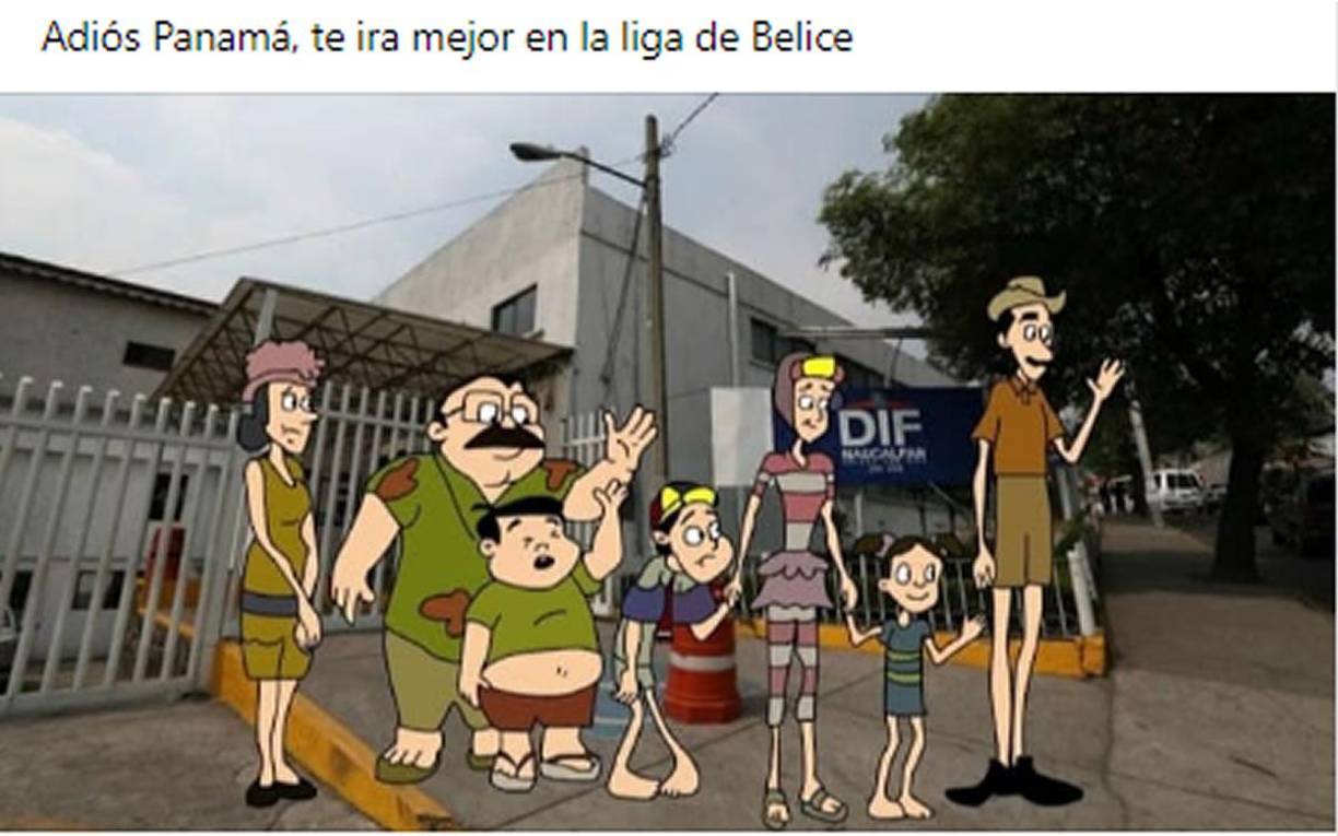 ¡El hazmerreír! Los memes se burlan de Panamá tras quedar fuera del Mundial de Qatar 2022