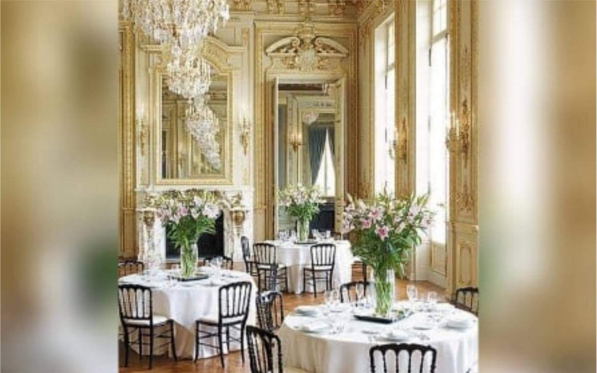 Este restaurante abrió en el 2011 y tiene una capacidad máxima de tan solo 25 comensales.