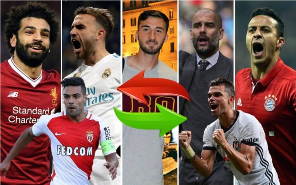 Repasa todos los movimientos, rumores y fichajes del mercado de pases del fútbol internacional en las últimas horas.