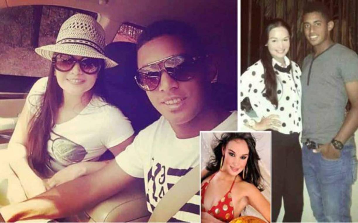 El delantero hondureño Antony Lozano tiene como esposa auna ex reina de belleza. Ella es Alessa Gámes.