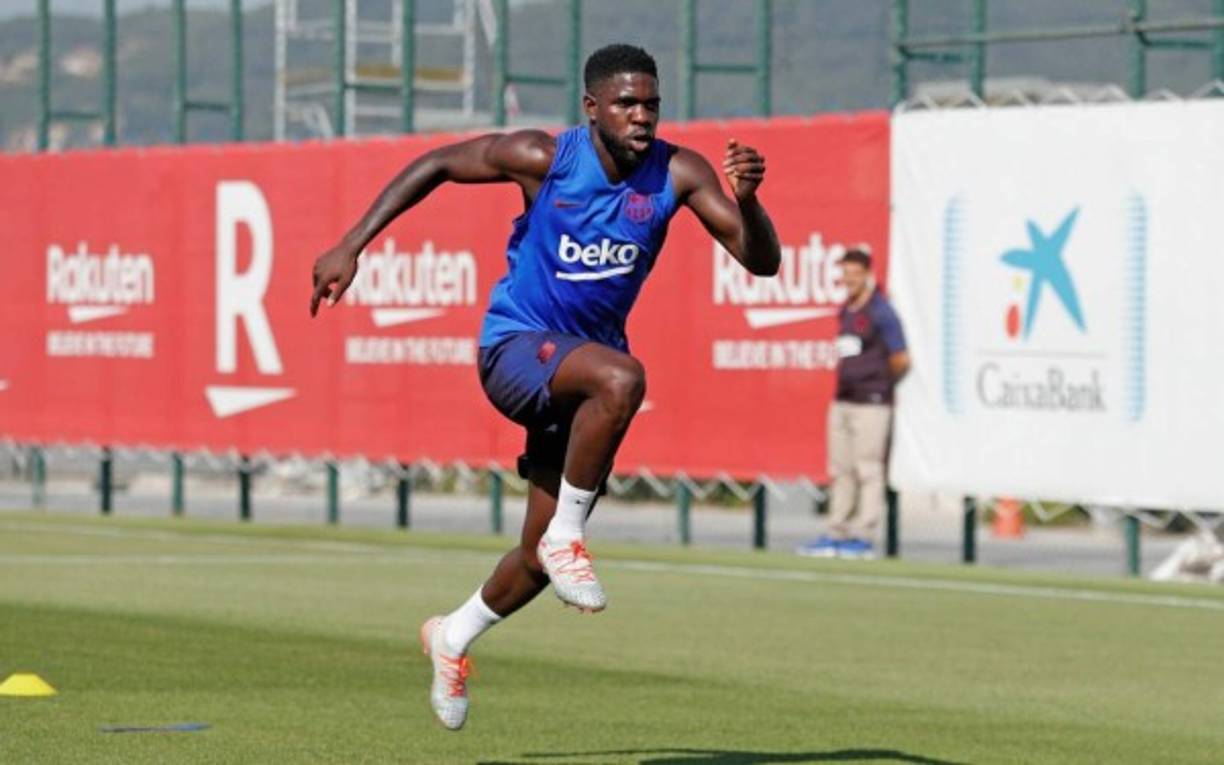 Samuel Umtiti finalmente se quedó en el FC Barcelona. No se descarta que salga en el 2020 del club culé.