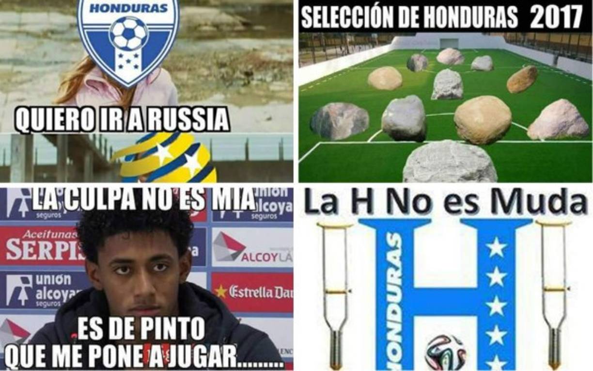Estos son los mejores memes que dejó el empate de Honduras (0-0) contra Australia en la ida del repechaje.