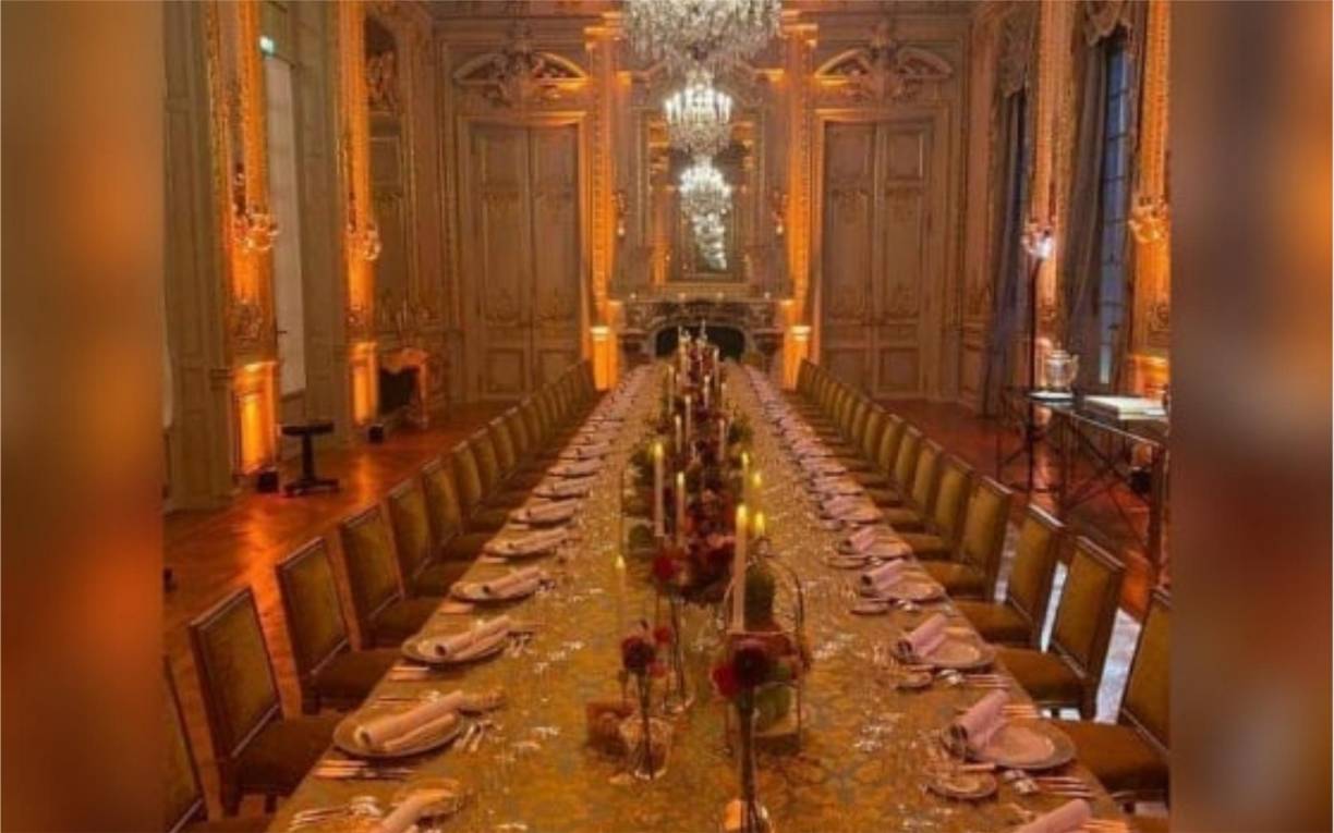 El restaurante y hotel que ha enamorado a Messi en París está situado en la antigua casa del príncipe Roland Bonaparte