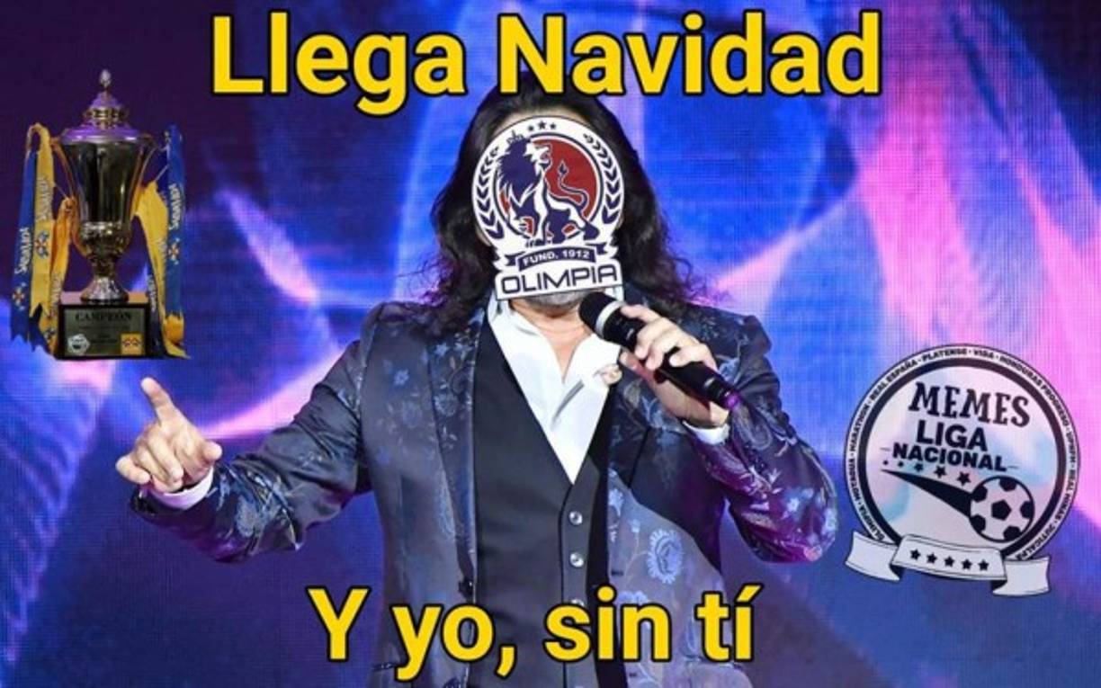 Los divertidos memes que dejó la gran final Motagua-Olimpia, quedando el Ciclón Azul como campeón.
