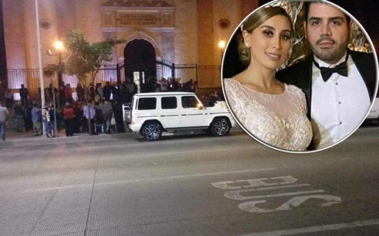 Alejandrina Gisselle Guzmán Salazar, hija de Joaquín Guzmán Loera, 'El Chapo', contrajo nupcias con Édgar Cázares, sobrino de Blanca Margarita Cázares Salazar, la 'Emperatriz' del narco, vinculada con Ismael Zambada García, 'El Mayo'.