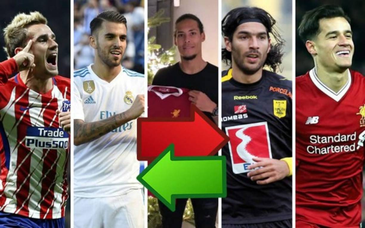 Repasa los principales movimientos del día en el mercado de fichajes. El Liverpool dio la sorprensa fichando al defensa más caro de la historia y Sebastián 'Loco' Abreu bate récords de equipos.