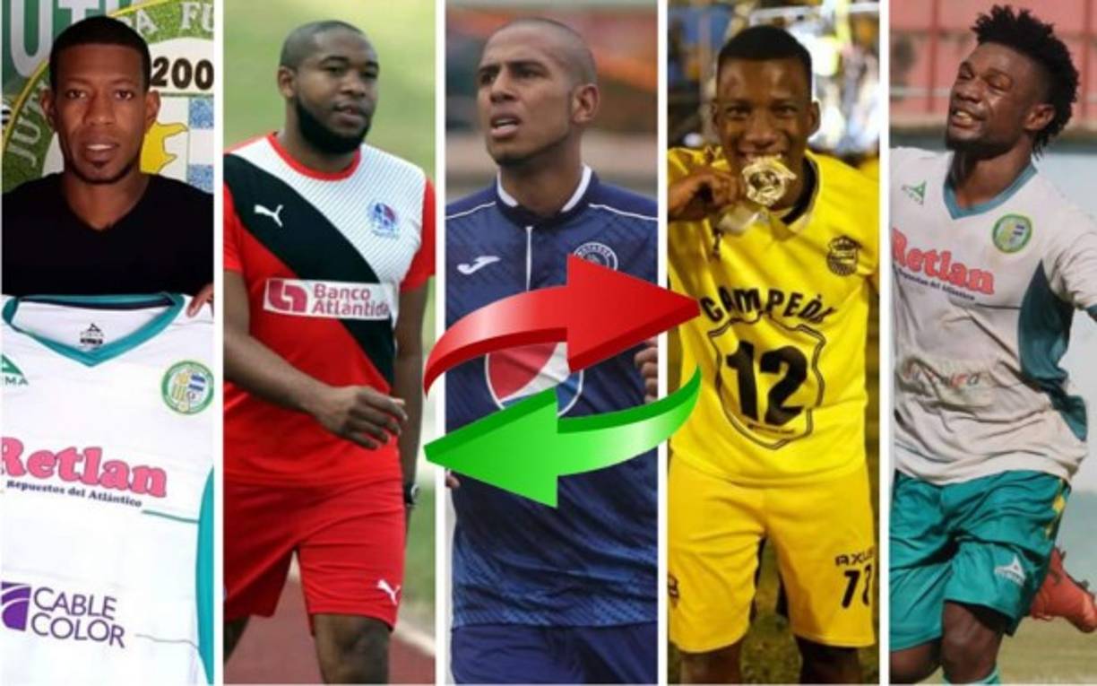 Así se ha movido el mercado de fichajes del fútbol hondureño en las últimas horas.