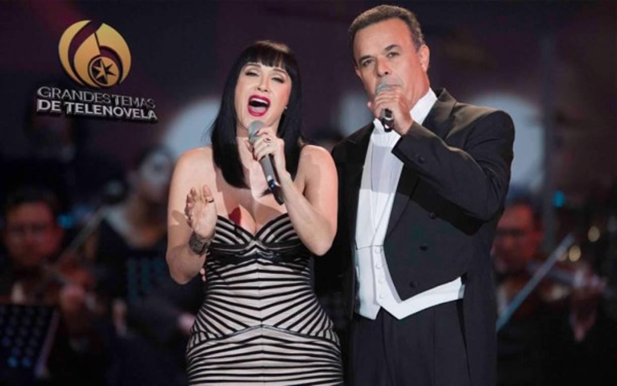 Susana Zabaleta y Fernando de la Mora.