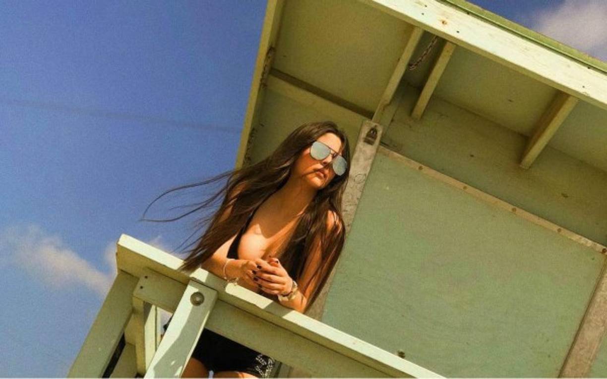 Gabriela decidió las pasarelas. Ha participado en diferentes campañas