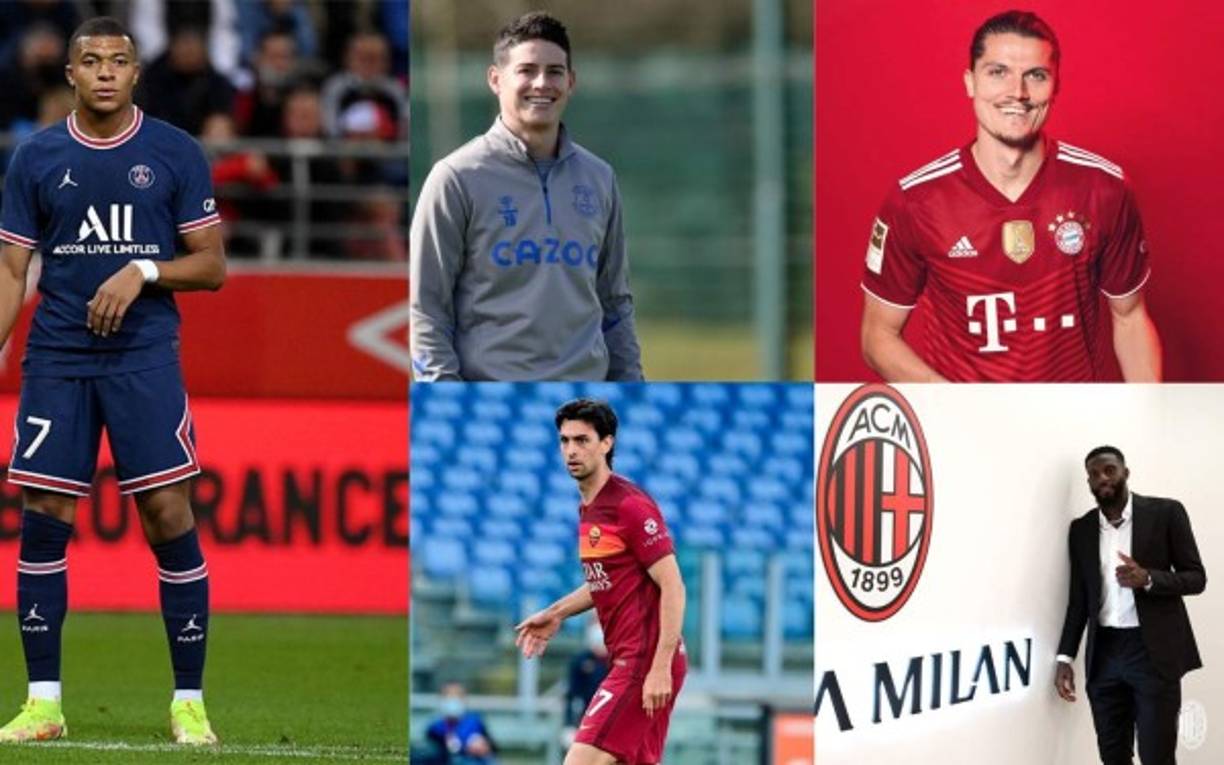 Este martes 31 de agosto finaliza el mercado de fichajes en Europa y varios clubes han sacado la chequera al anunciar varios refuerzos. La novela Mbappé entre PSG y Real Madrid toma un nuevo giro.