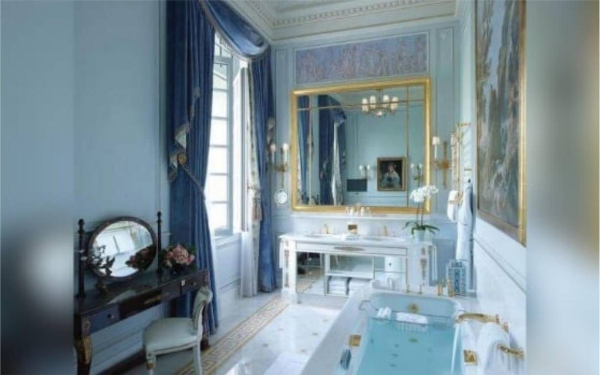 Además de restaurante, el Shang Palace es un espectacular hotel. Sin lugar a dudas es uno los lugares favoritos de Messi y Antonela.