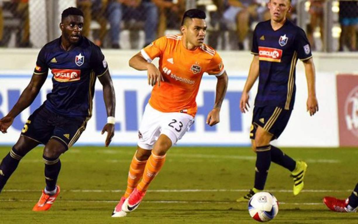 José Escalante: El futbolista fue separado del Houston Dynamo pero mantiene las esperanzas de poder encontrar equipo en la MLS.