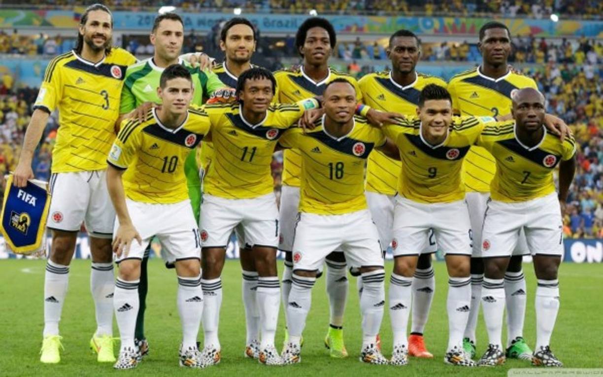 5. La selección de Colombia tiene un precio de 133.8 millones de dólares. Su jugador más caro es James Rodríguez con un precio de 79.5 millones de dólares.