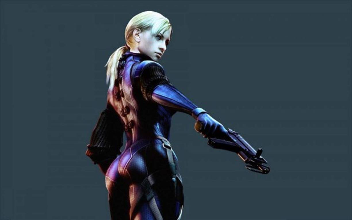 #10 <br/>'Resident Evil' es una de las franquicias mas representadas gracias a las curvas de JILL VALENTINE.
