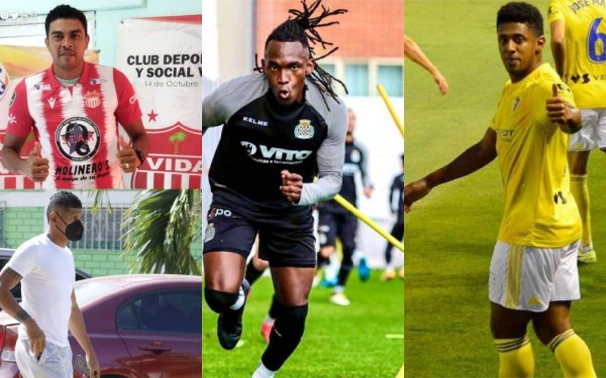 A continuación te presentamos los fichajes y rumores que se han generado en el balompié hondureño en las últimas horas.