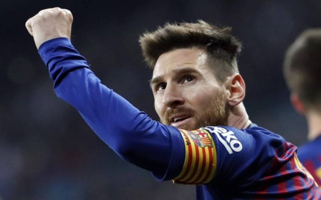 Lionel Messi va fijo en el once titular de Valverde. El argentino es el jugador al que siempre se encomienda el Barcelona.