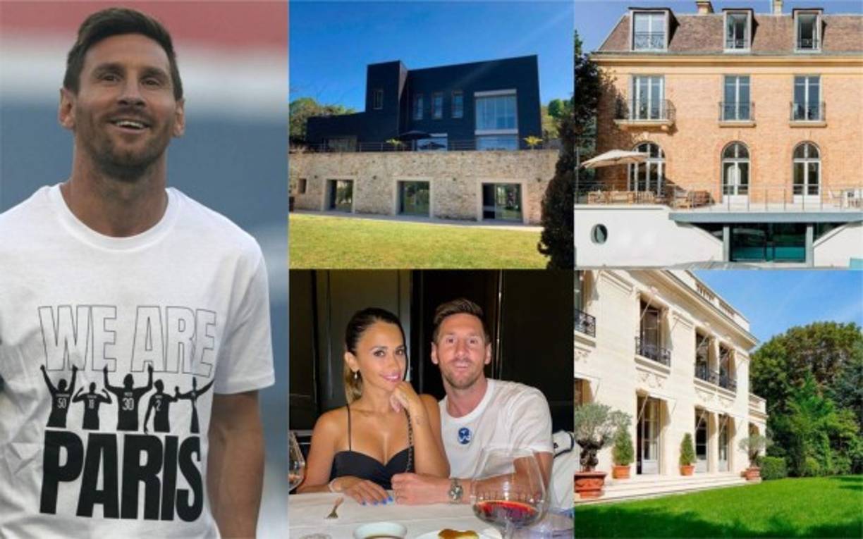 Tras la revolución que generó su llegada a Francia, Lionel Messi se encuentra en la búsqueda de un hogar donde desembalar las maletas que llevó desde Cataluña. Hoy la prensa francesa ha revelado las cuatro mansiones que le han ofrecido a 'La Pulga'.