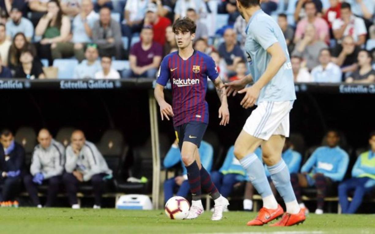 En lugar de Dembélé ingresó Àlex Collado, quien ha debutado con el primer equipo del Barça y ya es el sexto futbolista del filial que lo hace esta temporada a las órdenes de Ernesto Valverde. Anteriormente ya habían debutado Miranda, Chumi, J.Cuenca, Riqui Puig y M.Wague.