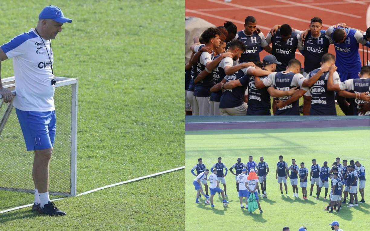 Fabián Coito presentará algunas novedades en el 11 titular de Honduras para el choque ante Costa Rica por la cuarta jornada de la octagonal de Concacaf.