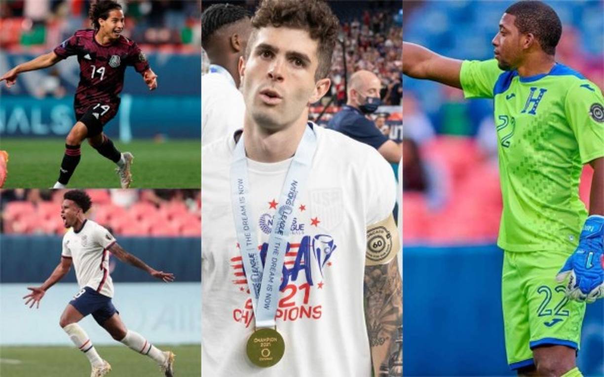 La Concacaf presentó el 11 ideal de la Liga de Naciones que finalizó el pasado domingo con Estados Unidos como campeón al vencer a México. En el listado aparecen tres seleccionados de Honduras.