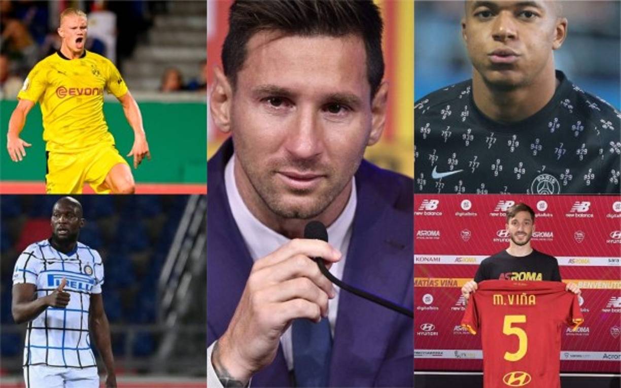 Entérate sobre los fichajes y rumores que se han dado en Europa. Bombazo con el futuro de Messi.