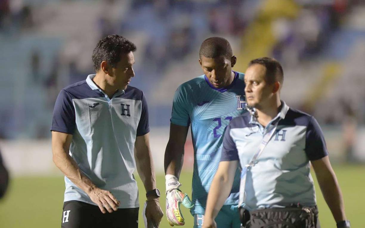 Luis ‘Buba‘ López volvió a ser titular con la Selección de Honduras por la baja de Edrick Menjívar y cometió un penal que decretó la derrota.
