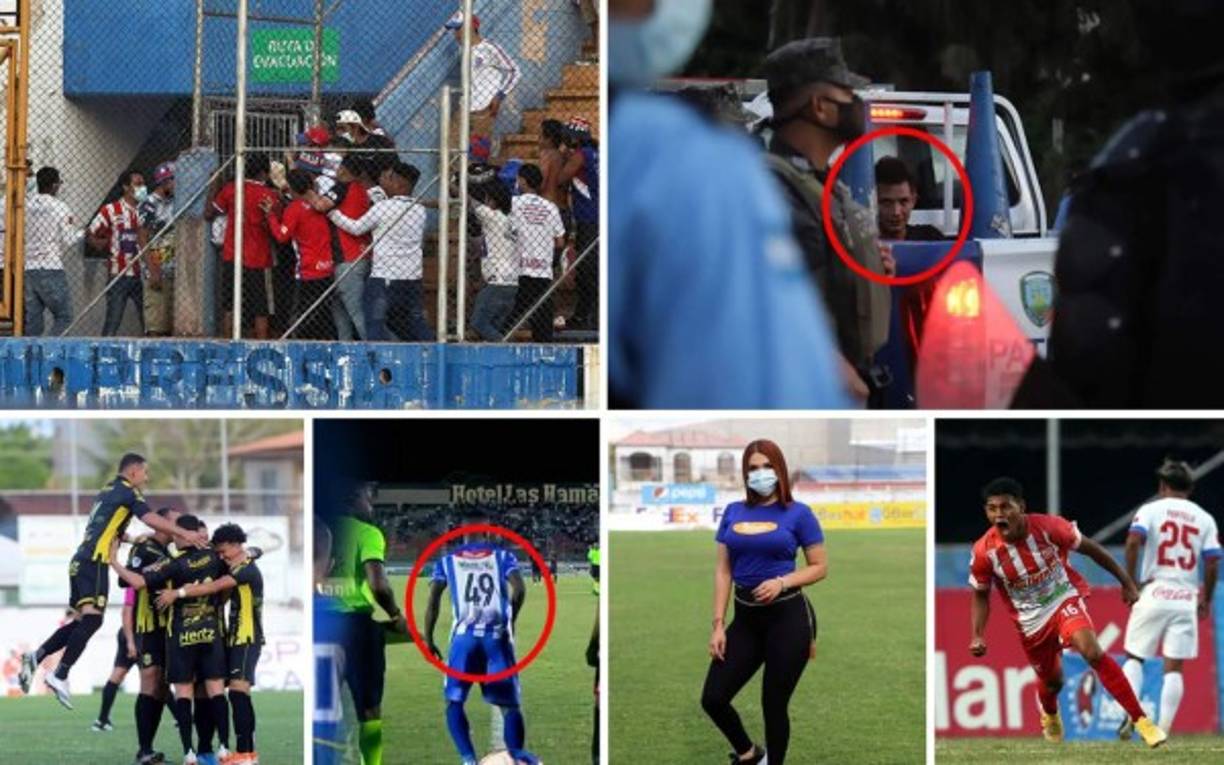 Las imágenes de la tercera jornada del Torneo Apertura 2021-2022 de la Liga Nacional de Honduras.