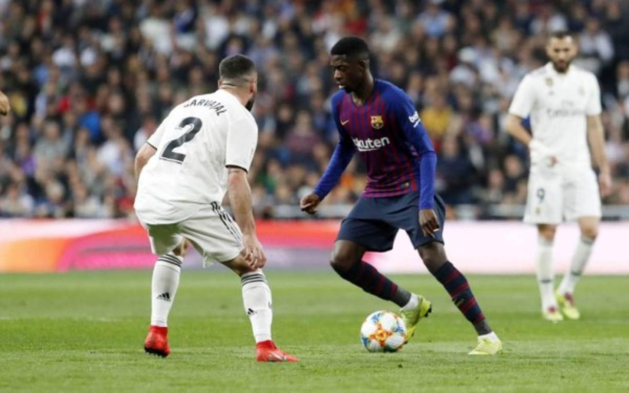 De no ser Coutinho, pues Ousmane Dembélé, que firmó un gran partido en el Santiago Bernabéu, sería nuevamente el elegido de Valverde.