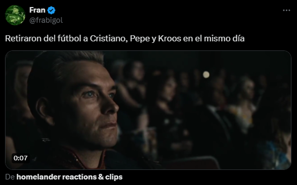 Además de Cristiano Ronaldo, Kroos y Pepe le han dicho adiós a la Eurocopa .