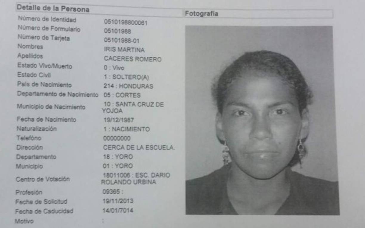 El Ministerio Público extendió el tiempo para que familiares puedan reclamar los cuerpos de sus parientes en la morgue de San Pedro Sula que fueron identificados por Dactiloscopia Forense.