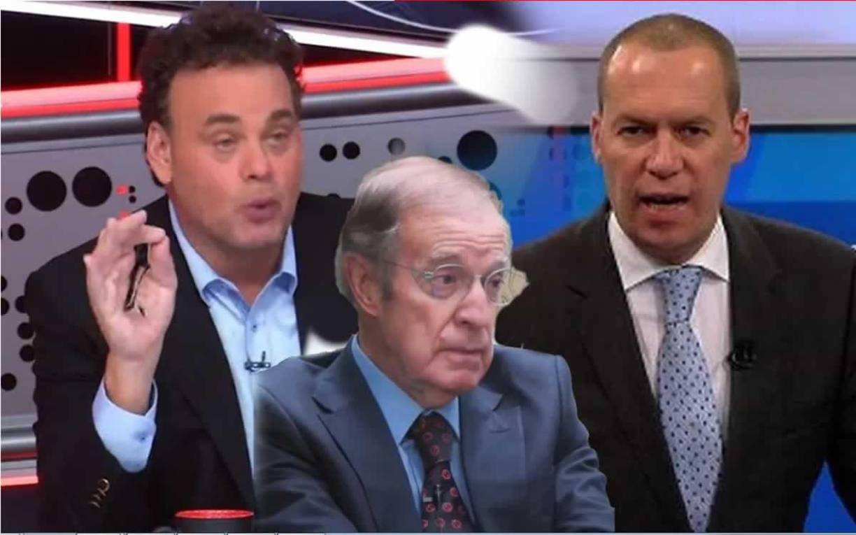 Asimismo, el hijo de José Ramón reveló que David Faitelson no llegaría solo a Televisa, pues otro ex alumno de su padre también firmó con la casa televisora, y se trata de André Marín.