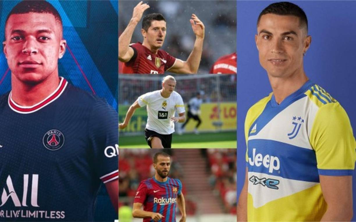 Entérate sobre los fichajes y rumores que han dado en el campo internacional.