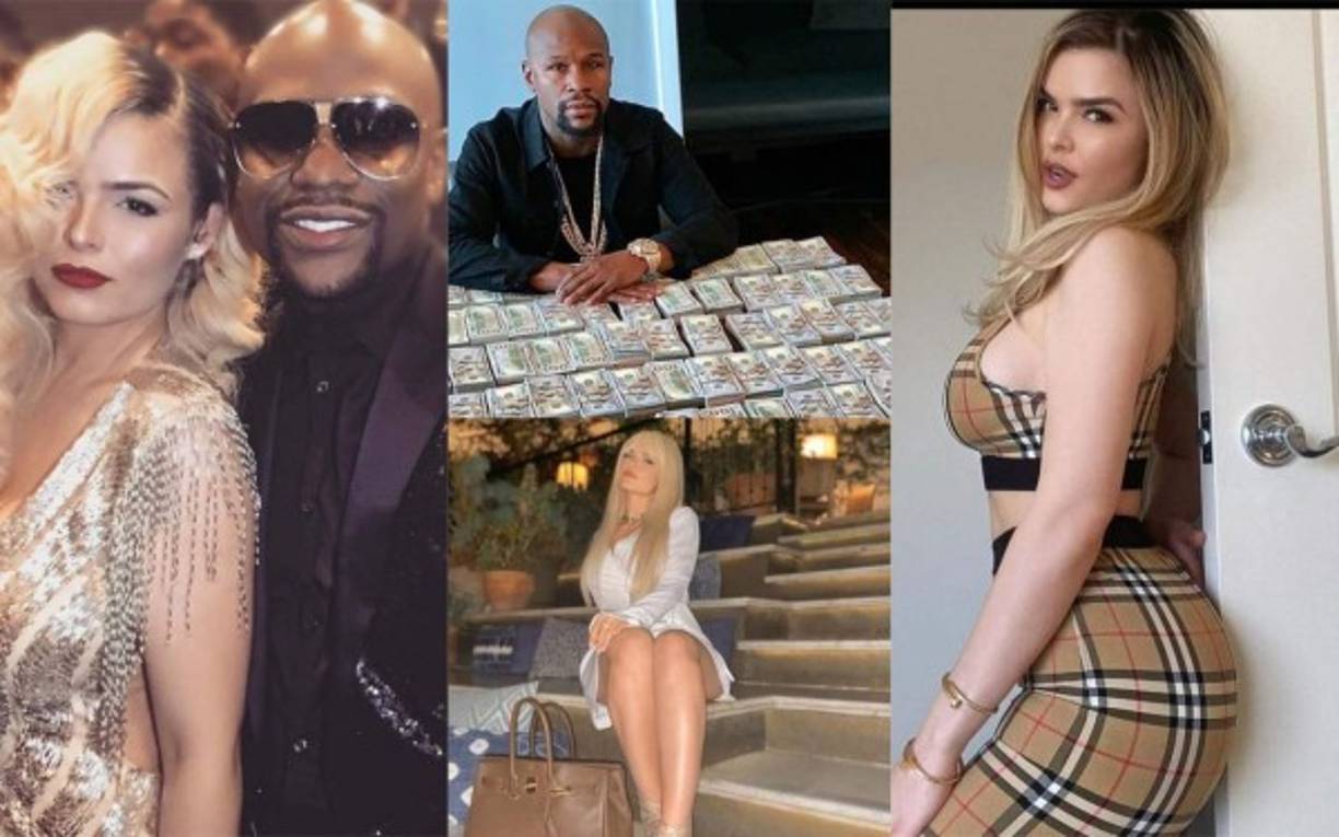 El boxeador Floyd Mayweather ha generado todo tipo de comentarios en las últimas semanas ya que primero se encargó de sacar de su casa a su prometida y ahora sorprendió al darle un sorpresivo regalo.. Fotos Instagram Mayweather y Anna Monroe.