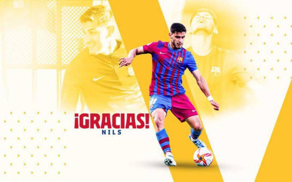 OFICIAL: Acuerdo con Nils Mortimer para su desvinculación con el FC Barcelona. El jugador andaluz pone punto y final a nueve años de azulgrana, desde su llegada al Infantil B en 2013.