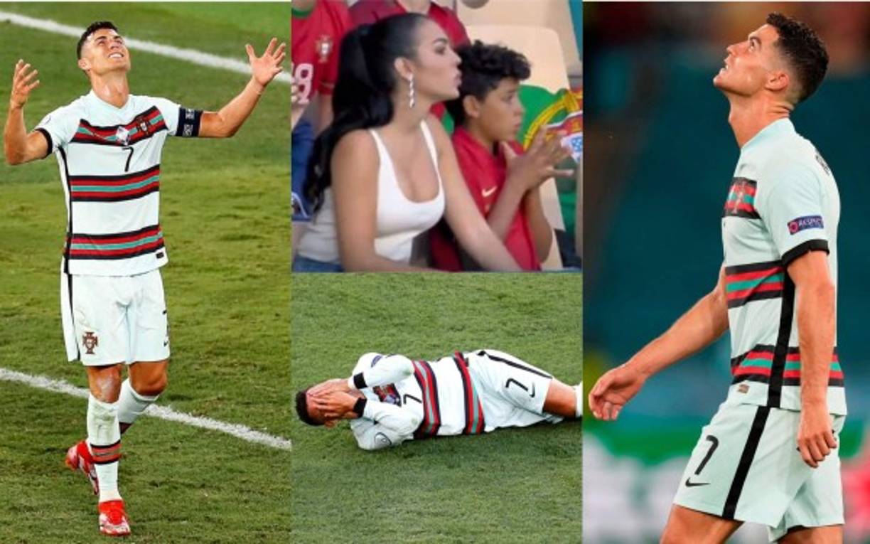 Cristiano Ronaldo y Portugal han sido eliminados de la Eurocopa por Bélgica en la fase de octavos de final. Te presentamos las imágenes más curiosas del juego; un hondureño estuvo presente. Fotos AFP y EFE.