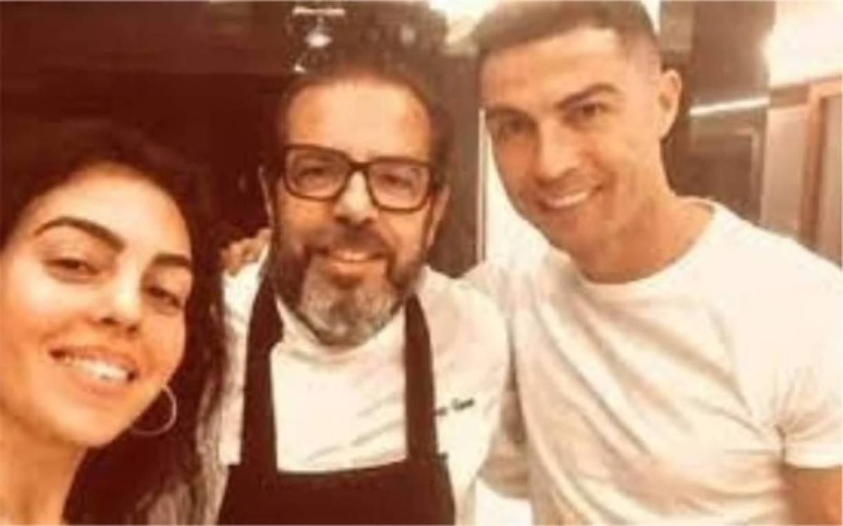 <b>Barone mantuvo al mínimo el contacto de azúcares, grasas y carbohidratos</b> durante el tiempo que se encargó de cocinarle a Cristiano, su pareja Georgina Rodríguez y los niños, Cristiano Jr, Alana Martina, además de los gemelos Eva María y Mateo. 