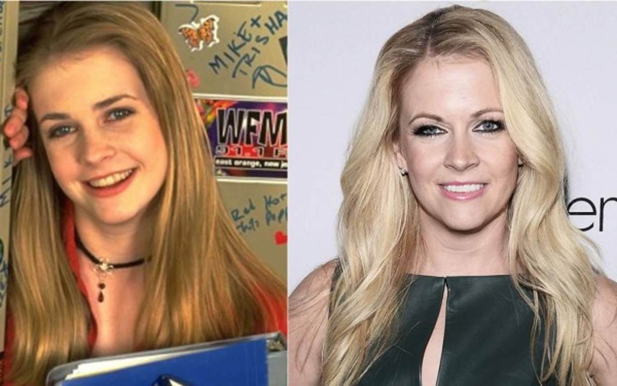 Así era Melissa Joan Hart. A los problemas típicos de una adolescente, Sabrina tenía que añadirle que era bruja, sus tías también y que tenía un gato que hablaba. Así es hoy. Lleva 5 años protagonizando la sitcom de corte familiar Melissa & Joey.