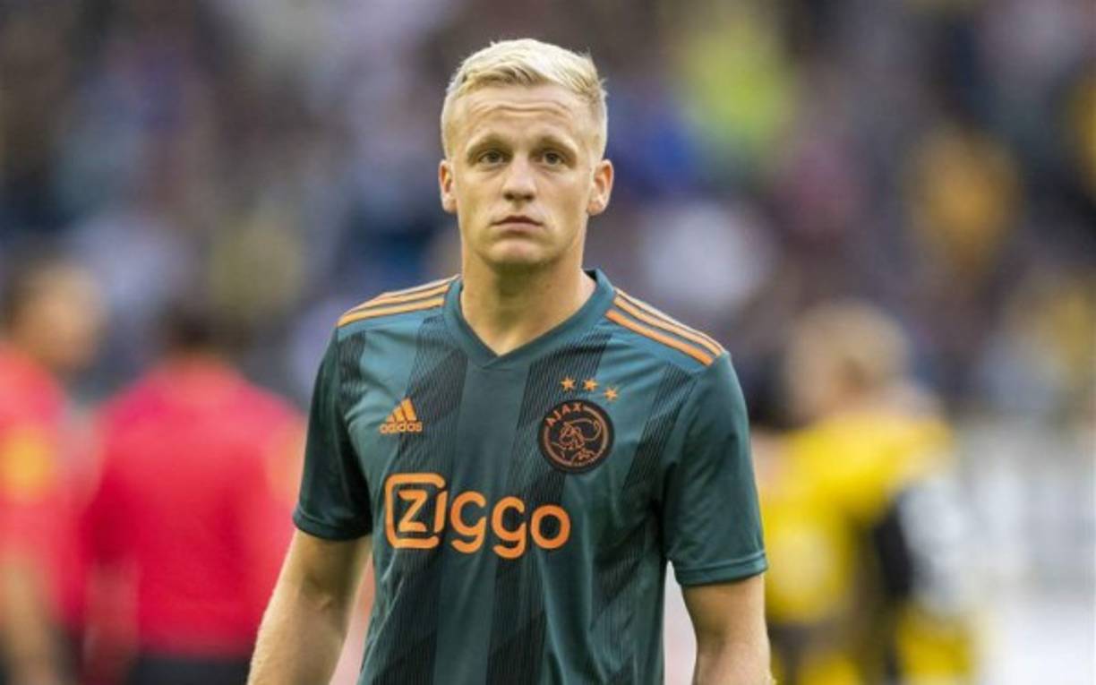Van de Beek: El mediocampista holandés ha destacado en el Ajax de Holanda y es otros de los que se suma como uno de los posibles refuerzos del Real Madrid. Cuenta con 22 años de edad.