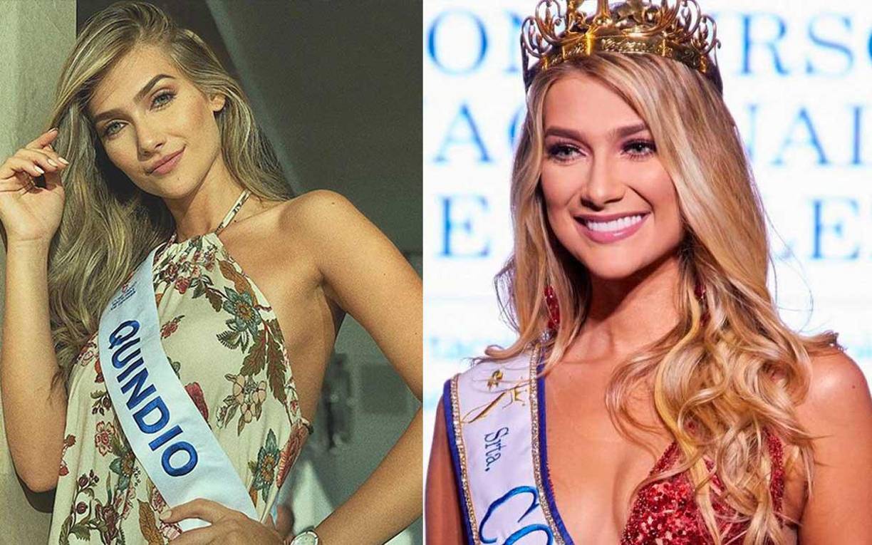 La joven colombiana dijo que nunca va a olvidar su paso por el Miss Universo, y que guarda gratos recuerdos.