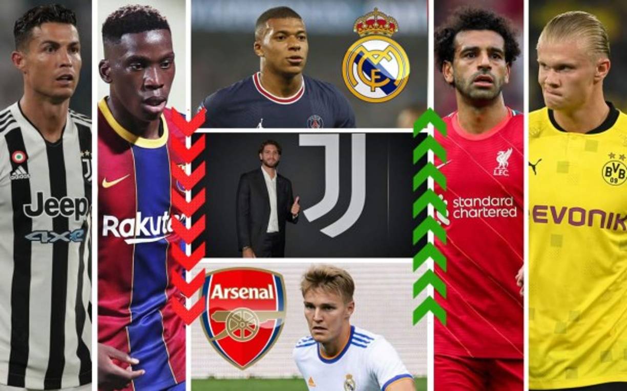Día agitado en el mercado de fichajes de Europa. Mirá los principales movimientos con traspasos, cesiones, renovaciones, rumores y más.