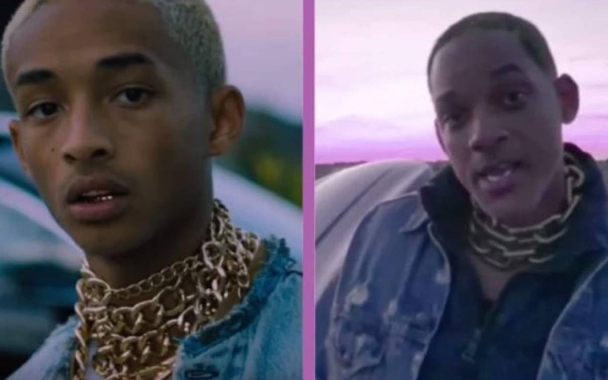 Will Smith es bastante paternal, hasta el grado de parodear a los videos musicales de Jaden Smith.