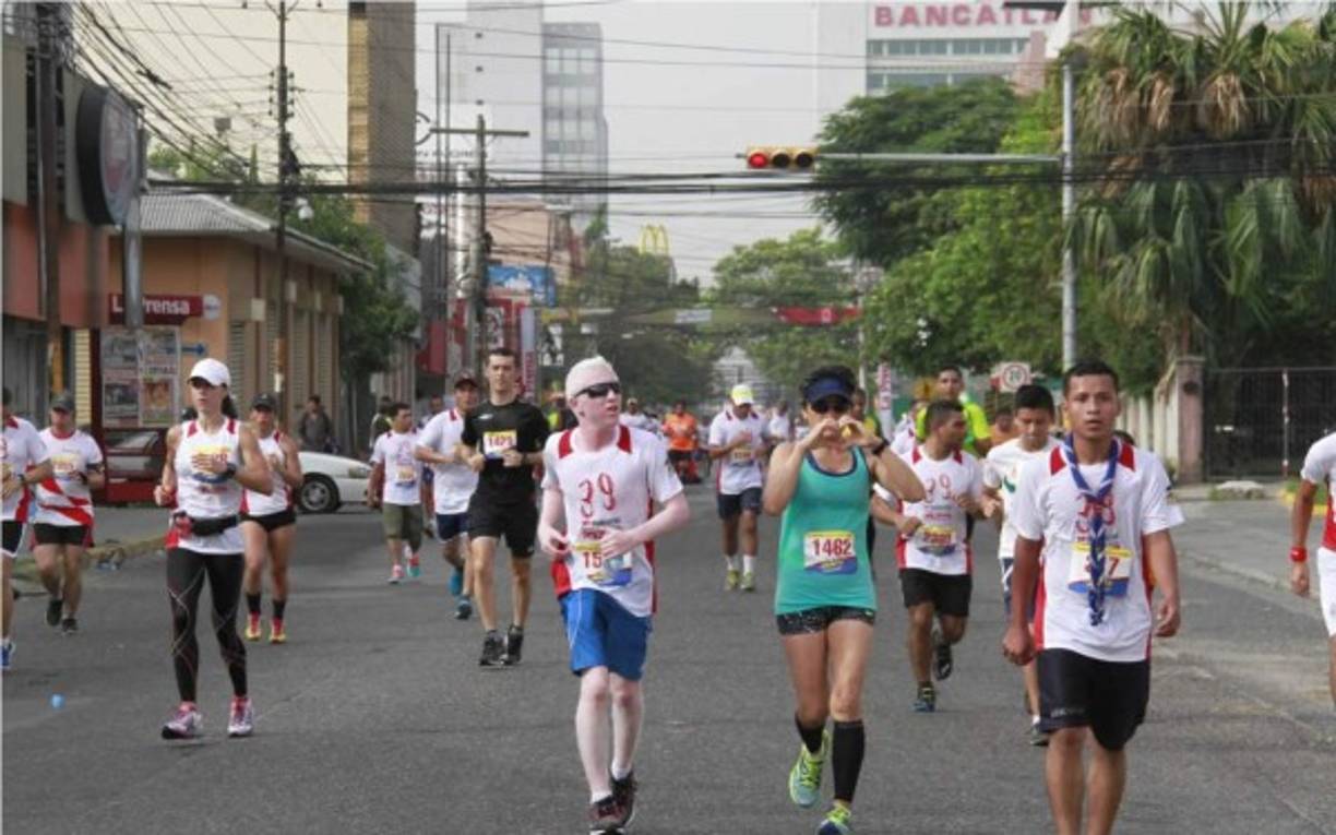 Los corredores se han lucido en la Maratón.