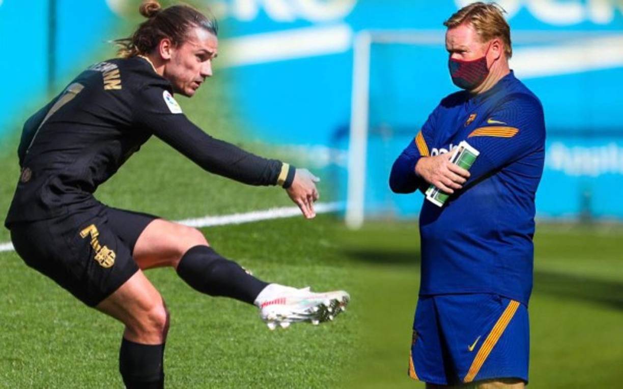 Ronald Koeman no se quiso mojar en el caso de la continuidad de Antoine Griezmann en el Barcelona. Explicó que ya se verá 'quién se queda y quién sale' al ser preguntado por este tema. “Voy a contar con todos los jugadores que tenemos. Si hay algún cambio habrá que aceptarlo, pero son decisiones que debe tomar el club. Está claro que la prioridad es que Messi se quede”, dijo el técnico holandés, teniendo en cuenta que es necesario rebajar la masa salarial para poder inscribir al jugador argentino.