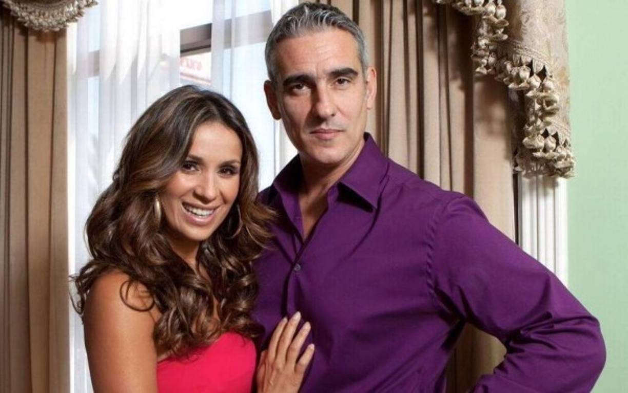 Los actores colombianos Miguel Varoni, 51, y Catherine Siachoque, de 44 años, se conocieron en el 1997 mientras grababan en Colombia la telenovela Las Juanas. Hace una semana cumplieron 18 años de casados y son una de las parejas más solidas del mundo del espectáculo en América Latina.