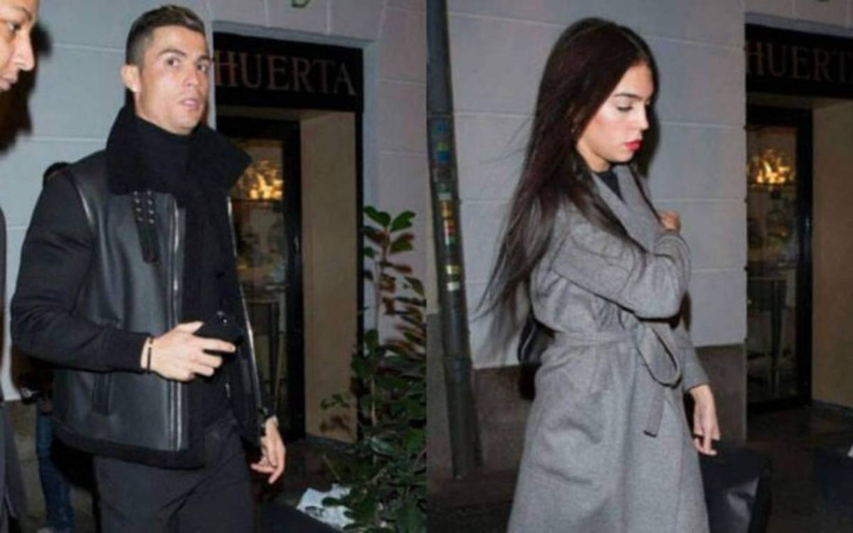 Cristiano y Georgina Rodríguez salen desde finales del 2016.