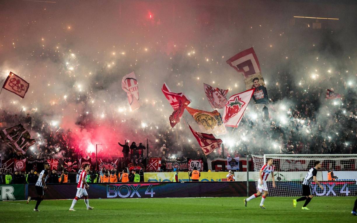 Estos encuentros se juegan en alta seguridad debido a que existen muchos antecedentes de disturbios.