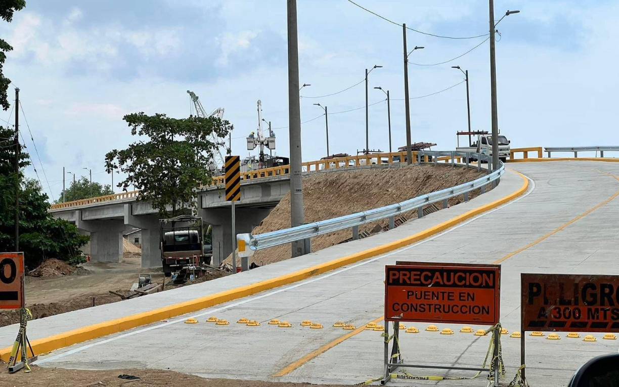La obra de infraestructura fue ejecutada mediante el Fondo Hondureño de Inversión Social (Fhis). 
