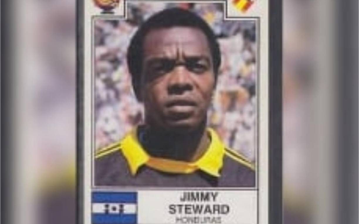 Jimmy Stewart: Según la Federación Internacional de Historia y Estadística de Fútbol, es el mejor portero en la historia del fútbol hondureño. Participó como arquero suplente de la H en el Mundial de España 82, a nivel de clubes destacó en Real España.