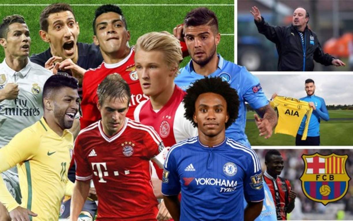 Se acerca el cierre del mercado de fichajes y los equipos siguen haciendo movimientos en Europa. Cristiano Ronaldo y el Barcelona han sido los grandes protagonistas del día.